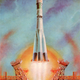 Illustration for article titled The First Spacewalker Created The Best Soviet Cosmic Landscapes